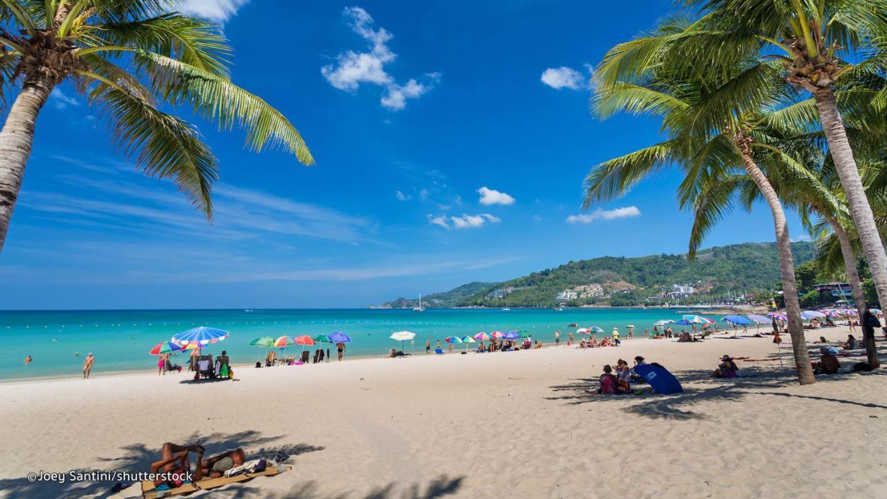 Noble House - 200 Meters Patong Beach Hotel Phuket Exterior photo